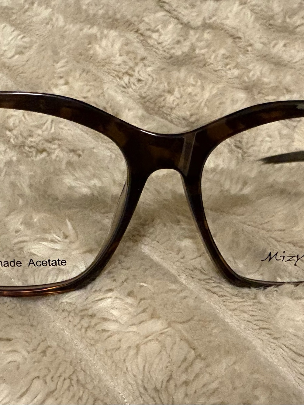 NEW MIZYAKE Eyeglass Frames 53-16-140 Never Use